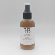 Hyssop Beauty Apothecary L.L.C. Rose Face + Body Mist Perfume & Cologne Light Gray