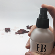 Hyssop Beauty Apothecary L.L.C. Rose Face + Body Mist Perfume & Cologne Light Gray