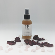 Hyssop Beauty Apothecary L.L.C. Rose Face + Body Mist Perfume & Cologne Light Gray