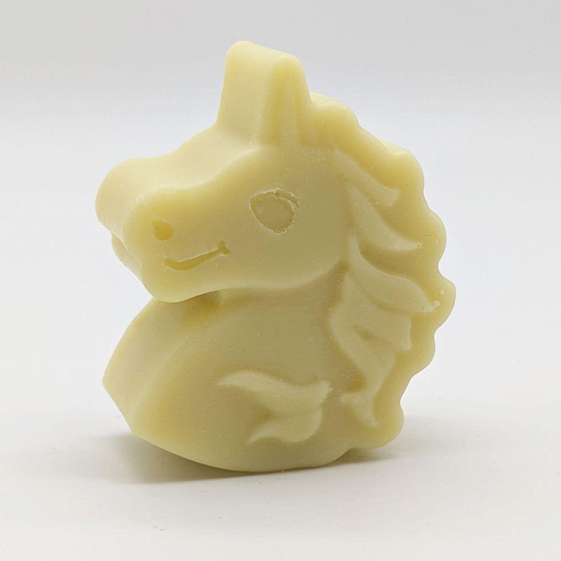 Hyssop Beauty Apothecary L.L.C. Unicorn Soap for Kids Bar Soap Light Gray