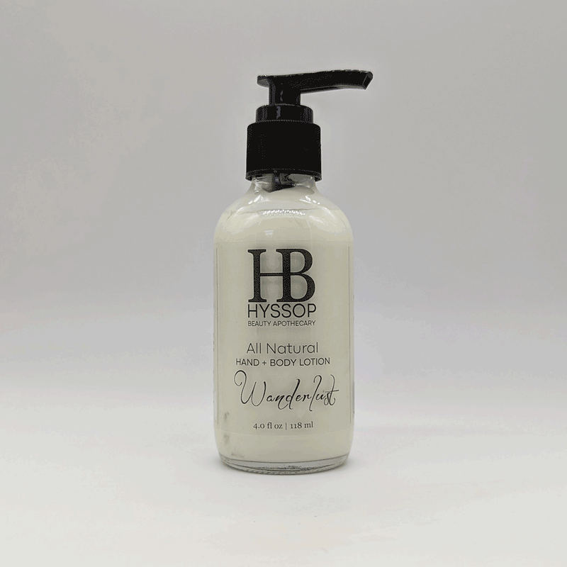 Hyssop Beauty Apothecary L.L.C. Wanderlust Hand + Body Lotion Lotion & Moisturizer Gray