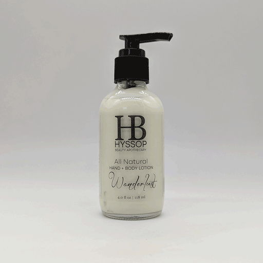 Hyssop Beauty Apothecary L.L.C. Wanderlust Hand + Body Lotion Lotion & Moisturizer Gray