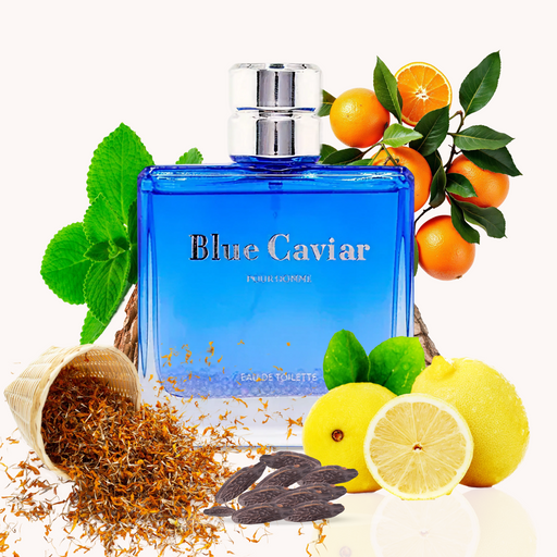 SYREN Fragrances Syren - Blue Caviar Men White Smoke 90ml,5ml