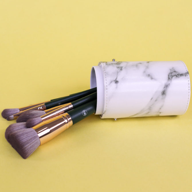 Lurella Cosmetics Boss Babe Brush Set Brush Set Light Goldenrod