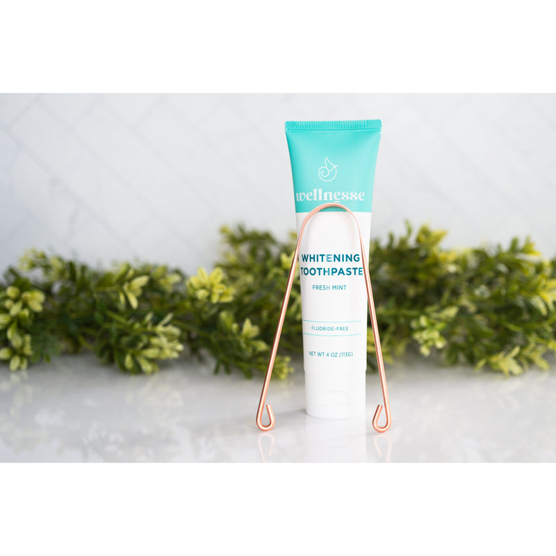 Wellnesse Toothpaste-Scraper Offer Lavender