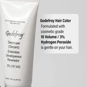 GodefroyBeauty Hair Color Developer For Tint Kit & Barber's Choice Hair Color Developer Light Gray