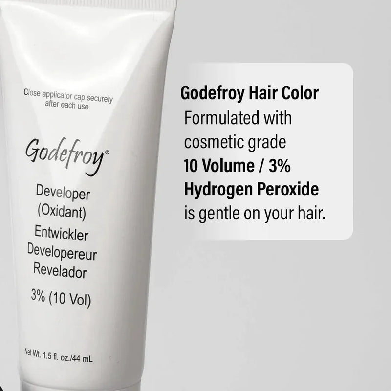 GodefroyBeauty Hair Color Developer For Tint Kit & Barber's Choice Hair Color Developer Light Gray