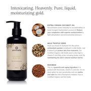 Annmarie Skin Care Coconut Body Oil (200ml)- Collective HIDDEN White Smoke