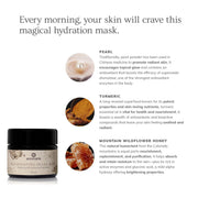Annmarie Skin Care Illuminating Pearl Mask - Hydrating & Brightening Treatment (50ml)- Collective HIDDEN White Smoke