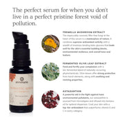 Annmarie Skin Care Probiotic Serum With Tremella - Bio Facial Elixir (15ml)- Collective HIDDEN White Smoke