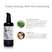 Annmarie Skin Care Renew - Facial Cream Cleanser (100ml)- Collective HIDDEN White Smoke