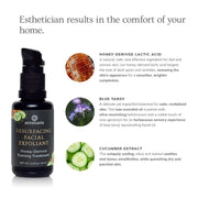 Annmarie Skin Care Resurfacing Facial Exfoliant (30ml)- Collective HIDDEN White Smoke