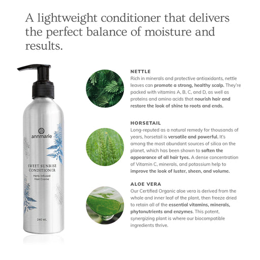 Annmarie Skin Care Sweet Sunrise Conditioner (240ml)- Collective HIDDEN White Smoke
