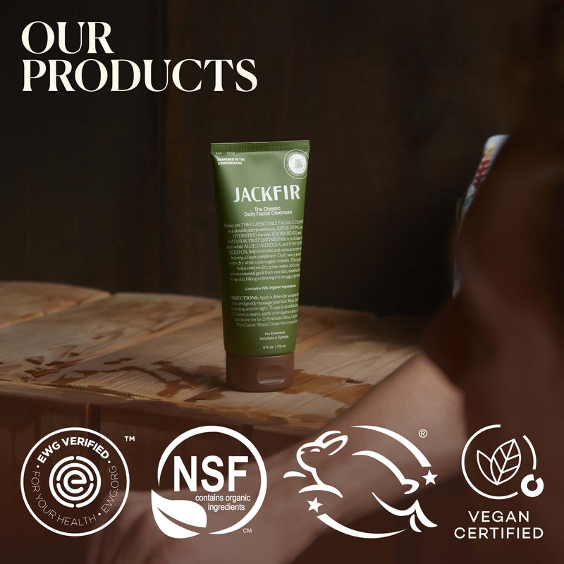 Jackfir The Classic Daily Facial Cleanser Black