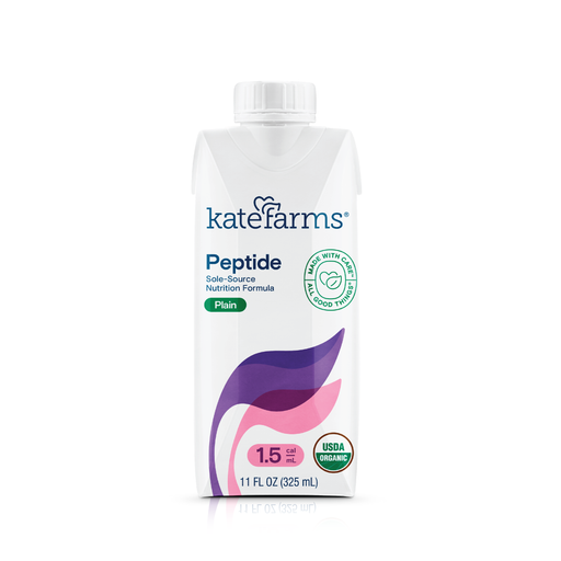 Katefarms Peptide 1.5 Plain Liquid Nutritional Formula, 325 mL (Case of 12) Fitness & Nutrition Lavender