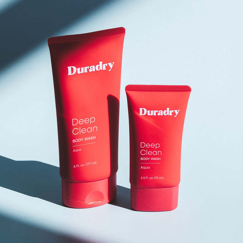 Duradry Body Wash Duo Lavender