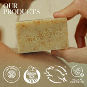 Jackfir The Bushwhacker Bar Soap Tan