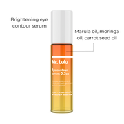 Mr. Lulu Skincare Eye Contour Serum White Smoke