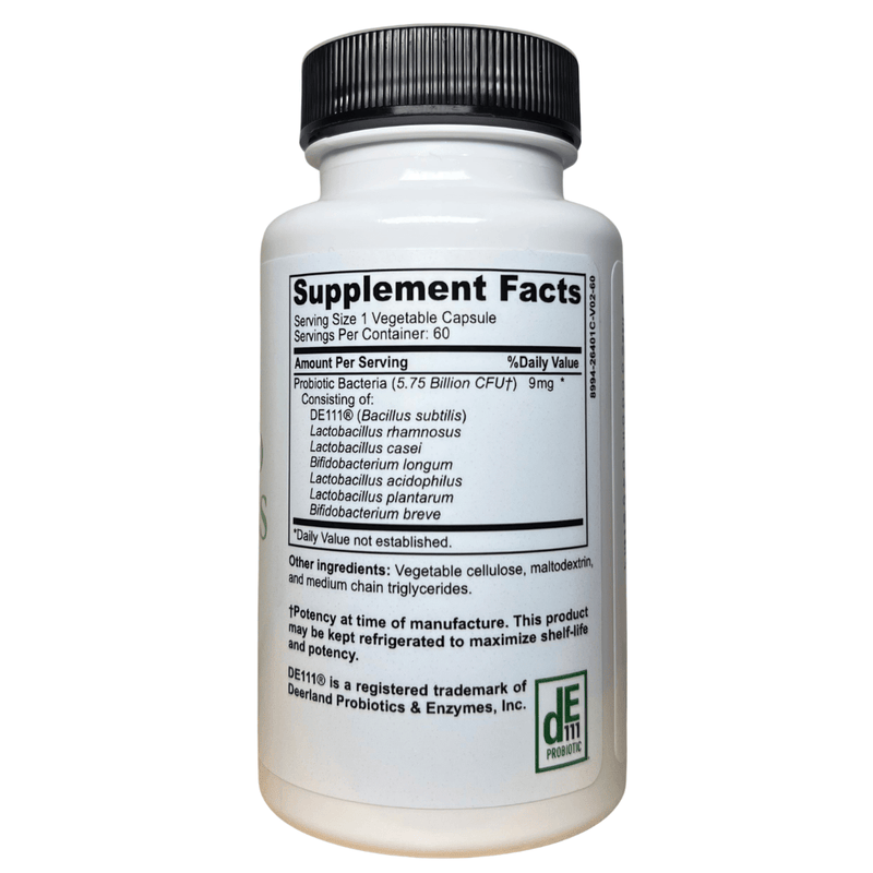casa de sante Advanced Probiotics GI Support Low FODMAP Gut Friendly MD PhD Formulated Digestive Support Supplements White Smoke