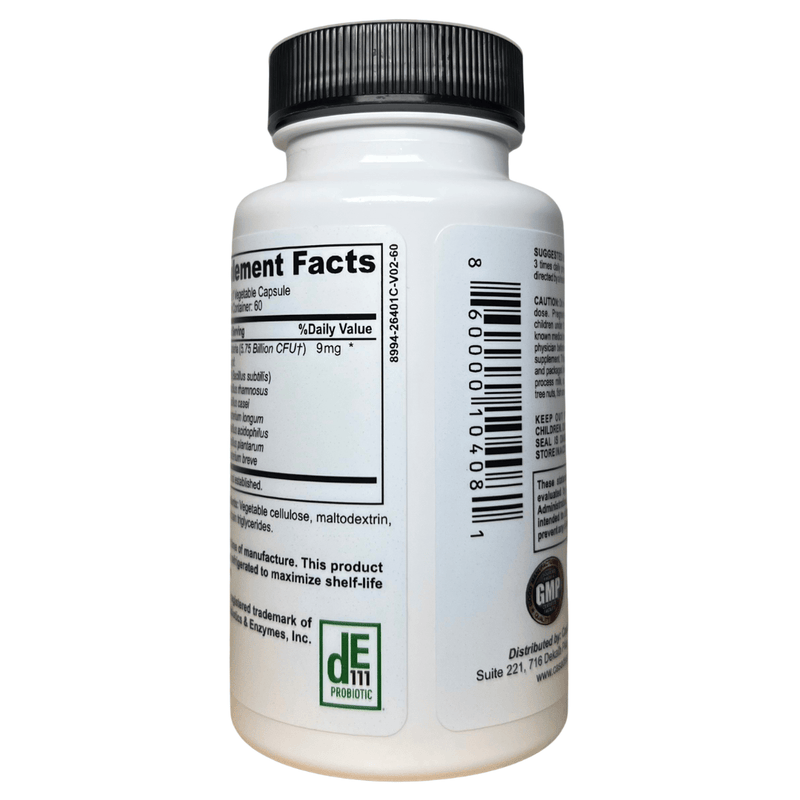casa de sante Advanced Probiotics GI Support Low FODMAP Gut Friendly MD PhD Formulated Digestive Support Supplements Lavender