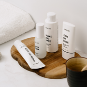 JAXON LANE Essential Skincare Set - Daily Routine Light Gray