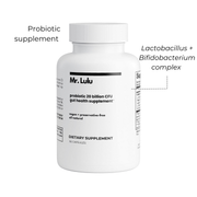Mr. Lulu Skincare Probiotic Supplement White Smoke SINGLE,BUY 2 GET 5% OFF