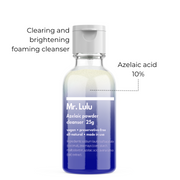 Mr. Lulu Skincare Azelaic Powder Cleanser White Smoke SINGLE