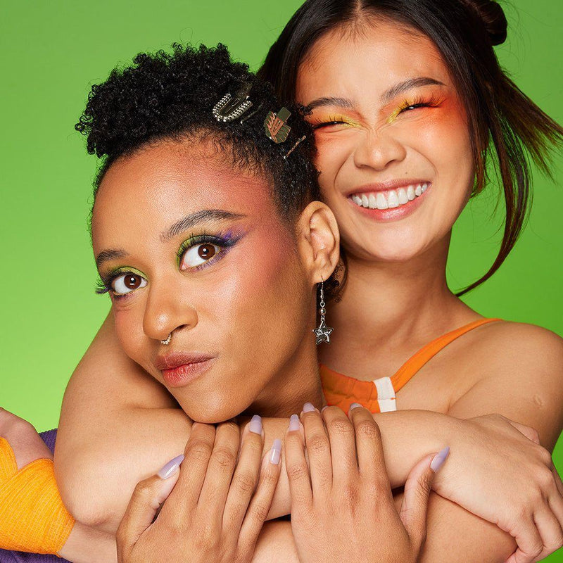 Profusion Cosmetics TMNT | Lash Party 4 Pair Set Eyes Dark Khaki