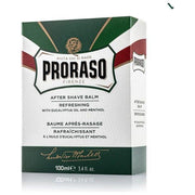 Proraso Proraso Aftershave Balm Menthol & Eucalyptus 3.4 Oz Aftershave Balm Light Gray
