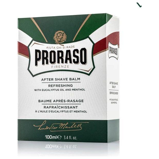 Proraso Proraso Aftershave Balm Menthol & Eucalyptus 3.4 Oz Aftershave Balm Light Gray