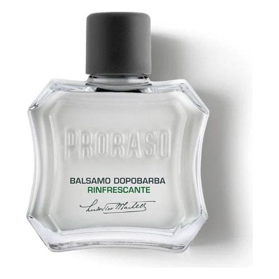 Proraso Proraso Aftershave Balm Menthol & Eucalyptus 3.4 Oz Aftershave Balm Light Gray
