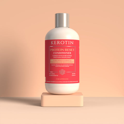 Kerotin Protein Reset Conditioner Tan