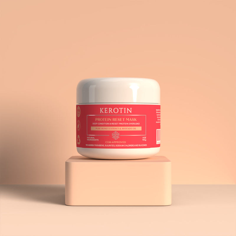Kerotin Protein Reset Mask Tan