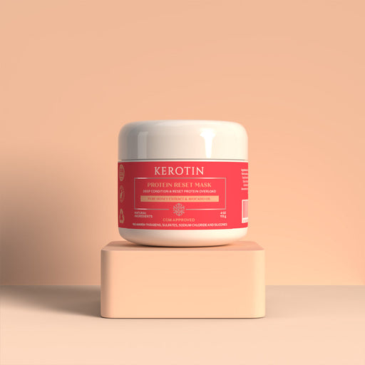 Kerotin Protein Reset Mask Tan