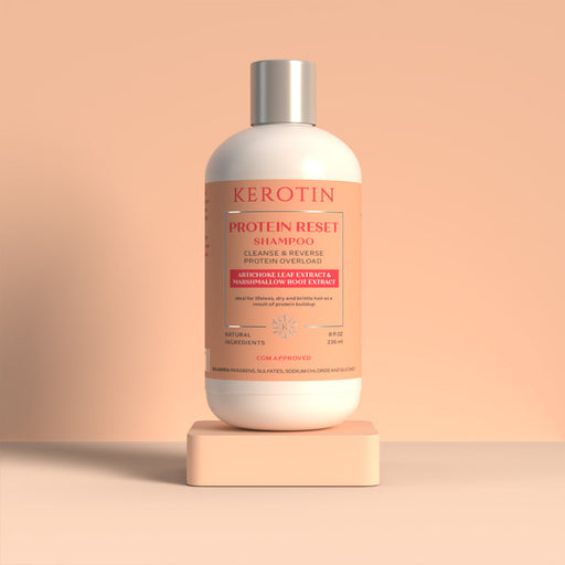 Kerotin Protein Reset Shampoo Tan