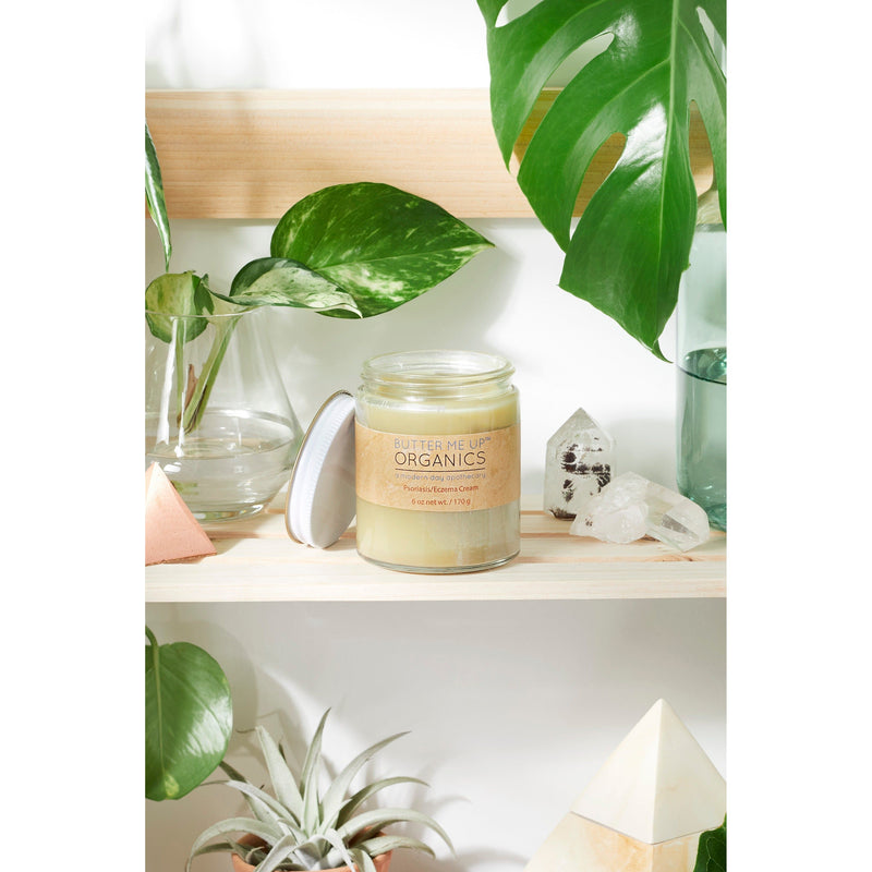 Butter Me Up Organics Sensitive Skin Cream with Black Seed Oil and Argan Body Light Gray 4 Fluid ounces,6 Fluid ounces,2 Fluid Ounces