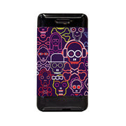 Peelz Psycho Skulls Sticker for Omnipod DASH® PDM – Pump Peelz Peelz/Stickers White Smoke Case Peelz