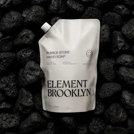 Element Brooklyn Pumice Stone Hand Soap Hand Soap Black
