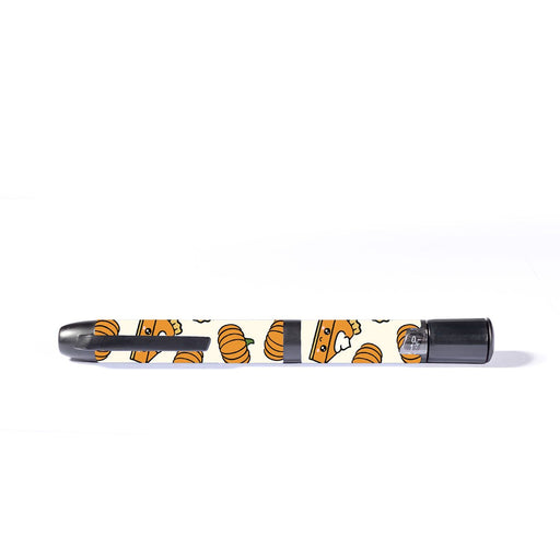 Peelz Pumpkin Pie InPen - Smart Insulin Pen Peelz/Stickers White Smoke