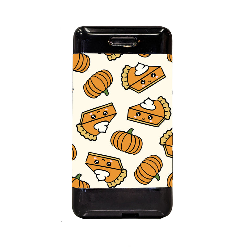 Peelz Pumpkin Pie Sticker for Omnipod DASH® PDM – Pump Peelz Peelz/Stickers White Smoke Case Peelz