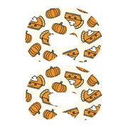 Peelz Pumpkin Pie Medtronic Guardian Connect Patch Tape - Pump Peelz Patch Medical Tape White Smoke 1-Pack Medtronic CGM Tape