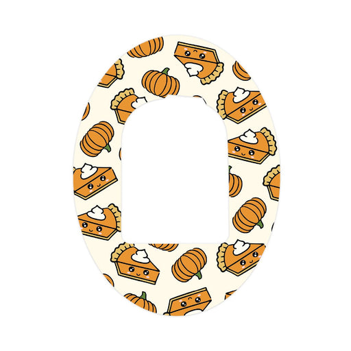Peelz Pumpkin Pie Pod Patch Tape - Pump Peelz Patch Medical Tape White Smoke 1-Pack Omnipod Tape