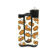 Peelz Pumpkin Pie Sticker for Medtronic MiniMed 770G & 780G Peelz/Stickers White Smoke Back and Clip Peelz