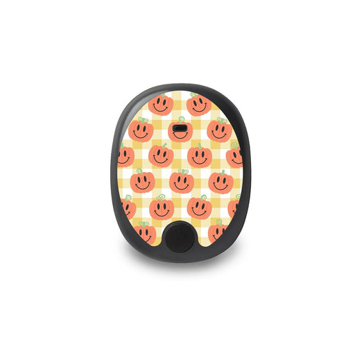 Peelz Pumpkin Smilies Eversense Smart Transmitter Peelz/Stickers White Smoke