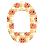 Peelz Pumpkin Smilies Pod Patch Tape - Pump Peelz Patch Medical Tape White Smoke 12-Pack (Set of 12 Patches),4-Pack (Set of 4 Patches),1-Single (One Patch)