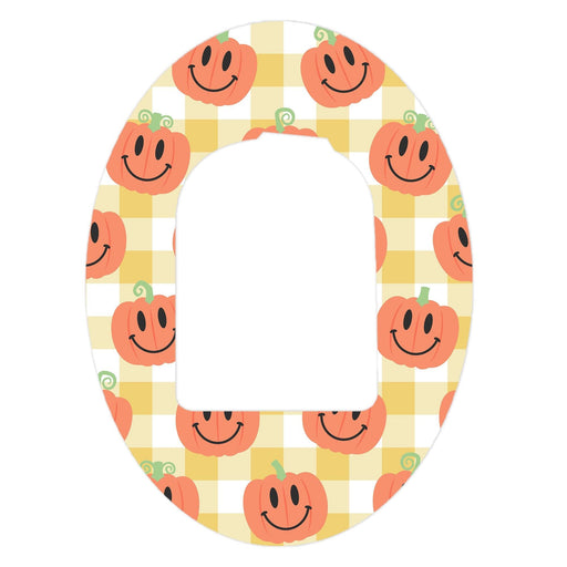 Peelz Pumpkin Smilies Pod Patch Tape - Pump Peelz Patch Medical Tape White Smoke 12-Pack (Set of 12 Patches),4-Pack (Set of 4 Patches),1-Single (One Patch)