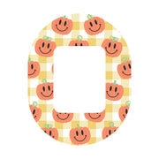 Peelz Pumpkin Smilies Tandem Mobi Patch Tape - Pump Peelz Patch Medical Tape White Smoke 12-Pack (Set of 12 Patches),4-Pack (Set of 4 Patches),1-Patch (One Single Patch)