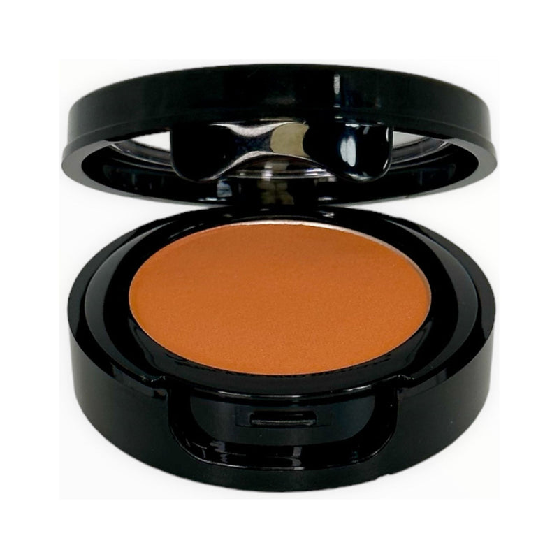 Sydoni Skincare and Beauty SYDONI PUMPKIN POWDER BLUSH – Warm Orange, Buildable, Blendable, Flattering on All Skin Tones .5g/1oz. CHEEK BLUSH Tan