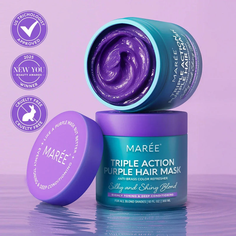 Maree Purple Mask for Blonde Hair Thistle 1 item - Complete your routine,2 items - Good choice,3 items - Best price