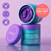 Maree Purple Mask for Blonde Hair Thistle 1 item - Complete your routine,2 items - Good choice,3 items - Best price